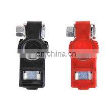2Pcs Auto Car Battery Terminal Clamp Clip Connector Adjustable Positive+Nagative thumbnail-1