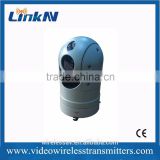 4G Dome Camera PTZ for Wireless Video Transmission and Receiving