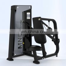 Sports Equipment Gym Fitness Pin Loaded Machine Factory Gym Machine Strength Machine Seated Dip