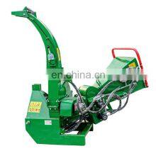 Forestry Machinery 3 Point Hitch Tractor PTO Wood Chipper shredder