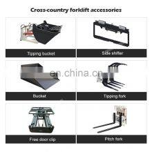 High Quality Rough Terrain Forklift Truck Used Forklift Truck With Articulated Diesel Mini Forklift Truck thumbnail-4