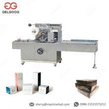 Automatic Tea Box Cellophane Wrapping Machine for Perfume thumbnail-2