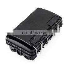 Two Layers FTTX 16 Port Aerial Horizontal Inline Type IP 68 Fiber Optic Box Splitter Joint Enclosure