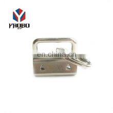 High Standard In Quality 1.25inch Buckle Tail Clip Plated Key Fob Hardware For Sale thumbnail-3