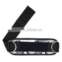 Adjustable Neoprene Padded Weight Workout Support Gym Ankle Cuffs Fitness Ankle Straps For Cable Machine thumbnail-3