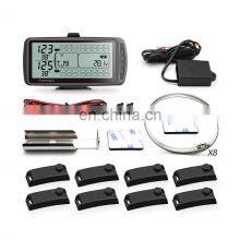 2~34 Wheel Solar Internal Sensor Truck TPMS System for Heavy Duty With Data Output Function thumbnail-2