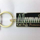 Cal Poly Pomona Soft Enamel School Gold Plating Metal Key Chains