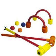 Premium Classic Croquet Set Toys For Child Safe Outdoor Sports Gifts Garden Lawn Games