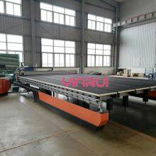 Fully automatic high precision glass cutting machine