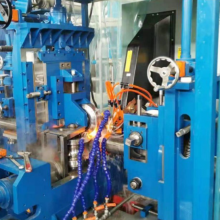 Furniture Pipe Profile Manufacturing Machine thumbnail-1