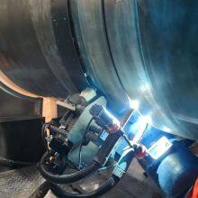 DENOH Welding Robot,Pipeline External Welder, Dual Torch Welder ,Arc Tracking System,full Automatic Welding Machine,ng Pipe Line Automatic Welding Robot.,Oil and Gas Long Pipe Line Automatic thumbnail-3