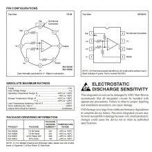 INA105KU/2K5 SOIC-8 Operational Amplifier TI Original Stock thumbnail-3