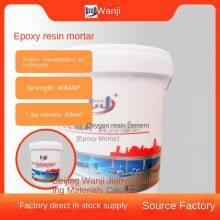 Waterborne Epoxy Resin Mortar, Repair and Reinforcement Material for Power Plant, Highway and Bridge, Wanji Brand