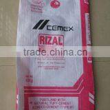 Laminated pp Woven Cement Bag/empty Cement Bag/cement Packing Kraft Paper Bag