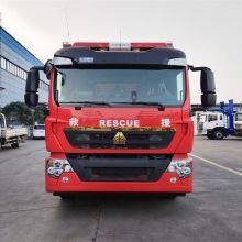 Export Heavy-duty HOWO Refrigerated Truck, 7.2 Meters Long, With a 250 HP Diesel Engine, Container