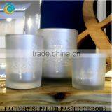 Wholesale Popular Glass Candle Holders With Different Sizes