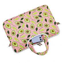 Custom Notebook Case Bag Sublimation Color Neoprene Laptop Bag With Shoulder Strap thumbnail-3
