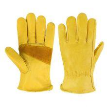 Fully Leather Garden Glove Anti Puncture Garden Glove Gardening Glove thumbnail-4