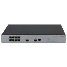 H3C S1850V3-10P-HPWR-EI Gigabit PoE+ Managed Switch, Layer 2 Managed Switch