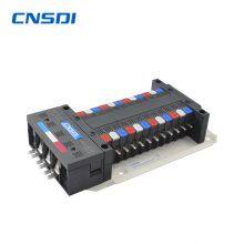 CNSDI 250A MCB Pan Assembly Busbar Chassis With 6way 8way 10way for Distribution Board thumbnail-4
