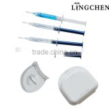 High quality CE approve Lingchen hydrogenperoxide 35% dental whitening kit