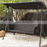 Lily 4 Seats Round Cast Aluminum Set Hammock Sofa Swing Hanging Chair Quality Choice thumbnail-4