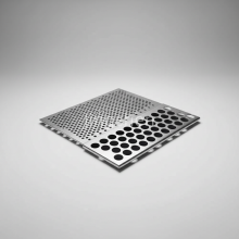 Wholesale and Custom High-strength Stainless Steel Wire Perforated Mesh Speaker Grilles, With Welding Process, Suitable for Filters thumbnail-4