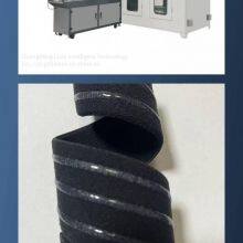 Fully Automatic Webbing Glue Dropping Machine, pp Webbing Laminating Machine, Nylon Webbing Glue Dispensing Machine, Plastic Dropping Machine, Double Webbing Glue Dispensing Machine thumbnail-2