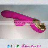 2016 Sex Woman Funny Sey Toys High Speed Dildo Vibrator Silicone Usb Charger Rabbit Vibrator thumbnail-5