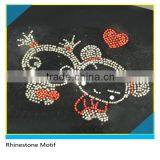 Hot Fix Rhinestone Transfer Customize Size Glass Crystal Kid Design For Bags thumbnail-1