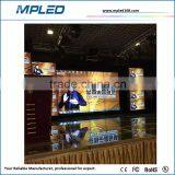 Hotel Hall Super Large Video Wall 3D Video Wall With Excellent Cooling System