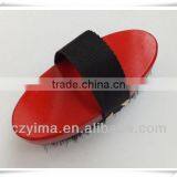 Wooden Horse Cleaning Brush With Plastic Bristle/harness thumbnail-1