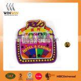 Silicone Rubber Soft Pvc Lapel Pin thumbnail-5