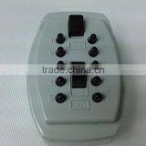 Wall-Mounted Key Storage Box Combination Lock Box Code Key Safe thumbnail-5