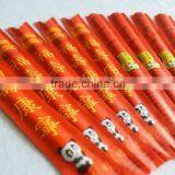 disposable bamboo chopsticks 21/24cm with paper cover