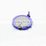 3V Rechargeable 45mAh ML2020 H1CN Tag Battery