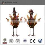 Harvest Deco Metal Animal Ornaments thumbnail-1