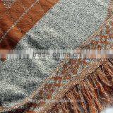 2015 New Design Winter Warm Cloak Women Shawl Scarf T Show Pashmina Shawl w Tassels thumbnail-6
