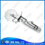 Various Styles Nice Handle Medium Round Double Wheel Pizza Cutter thumbnail-2