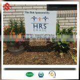 18*24 Coroplast Garden Yard Sign With Wire Stake thumbnail-5