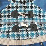 Nordic Style Plovers and Down Four Feet Warm Blue Dog Clothing thumbnail-6