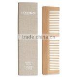 wooden lice comb in high quality /combed cotton towel for airline