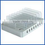 8 USB Multi Desktop Charging Dock Stand Station Charger For IPhone Samsung Smartphone thumbnail-3
