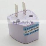Universal Travel Power Plug Adapter US Adaptor Converter 2 Pin Adaptor Convert Transfer thumbnail-2