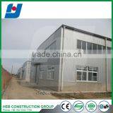 Prefabricated Steel Structure 10 Tons Crane Warehouse