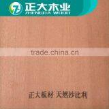 1220x2440 E2 Glue 3mm Sapele Veneer Plywood Sapele Fancy Veneer Plywood thumbnail-1