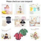 Japanese High Quality Wholesale Products Infants Baby Toddler Clothing Printed Patchwork Fabric Desgin T-shirts for Girls thumbnail-6