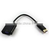 Best Quality Mini Dp Micro Hdmi To Vga Cable thumbnail-2