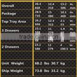 Professional Chest and Roller Cabinet GL206A thumbnail-2