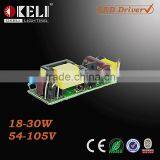 18-30W 54-105V Constant Current LED Driver